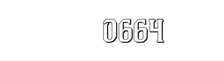 Fiddler's Cove 3D Regular  Скачать бесплатные шрифты