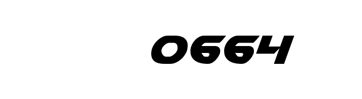 Airstrike Regular  Скачать бесплатные шрифты