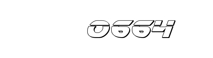 Airstrike Bullet Regular  Скачать бесплатные шрифты