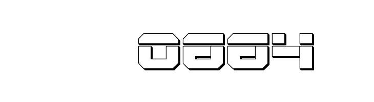 Gearhead Bullet  Скачать бесплатные шрифты