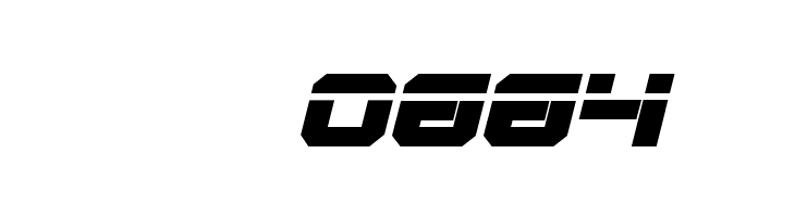 Gearhead Laser Italic  Скачать бесплатные шрифты