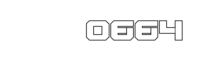 Gearhead Outline  Скачать бесплатные шрифты