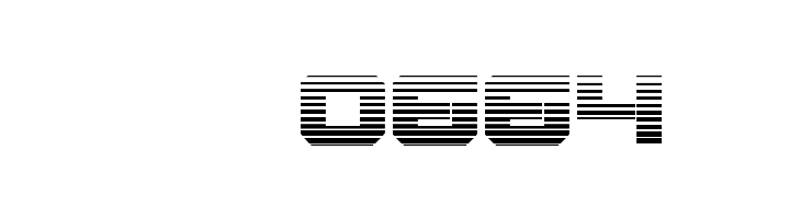 Gearhead Scanlines  Скачать бесплатные шрифты