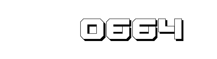 Gearhead 3D  Скачать бесплатные шрифты