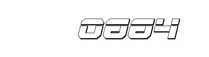 Gearhead Bullet Italic  Скачать бесплатные шрифты