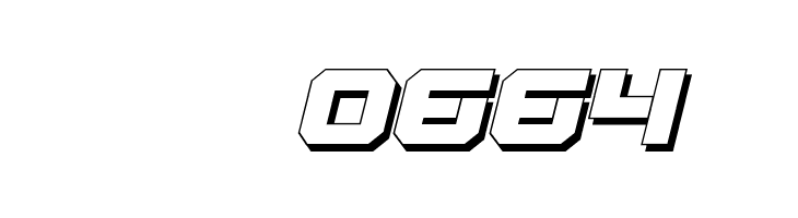 Gearhead 3D Italic  Скачать бесплатные шрифты