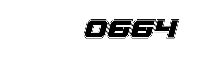 Gearhead Academy Italic  Скачать бесплатные шрифты