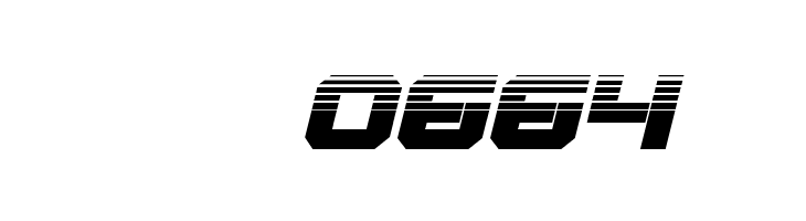 Gearhead Halftone Italic  Скачать бесплатные шрифты