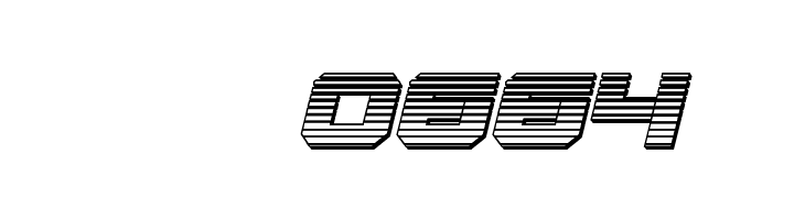 Gearhead Chrome Italic  Скачать бесплатные шрифты