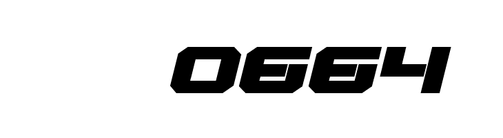 Gearhead Expanded Italic  Скачать бесплатные шрифты