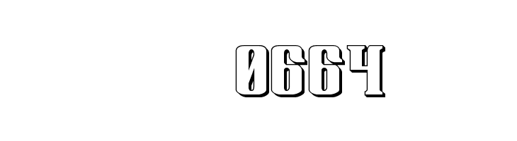 Gentleman Caller 3D  Скачать бесплатные шрифты