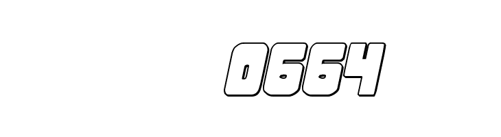 Opus Mundi 3D Italic  Скачать бесплатные шрифты