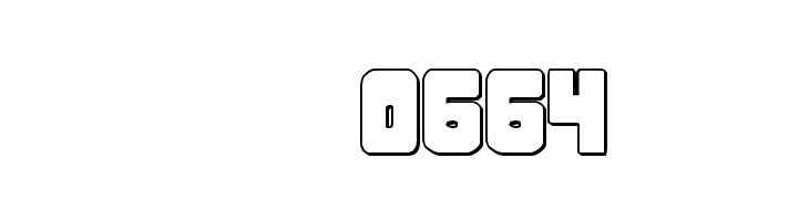 Opus Mundi 3D  Скачать бесплатные шрифты