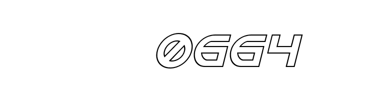 Singapore Sling Outline Italic  Скачать бесплатные шрифты