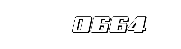 Galactic Storm 3D Italic  Скачать бесплатные шрифты