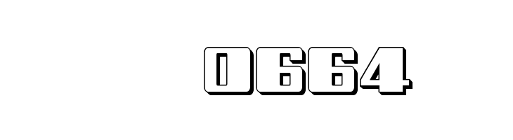 Galactic Storm 3D  Скачать бесплатные шрифты