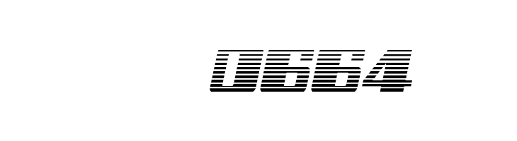 Galactic Storm Gradient Italic  Скачать бесплатные шрифты