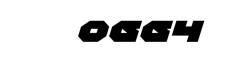 Trigger Man Expanded Italic  Скачать бесплатные шрифты