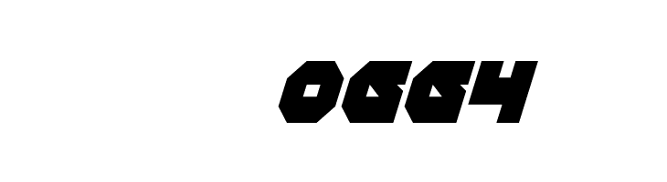 Trigger Man Condensed Italic  Скачать бесплатные шрифты