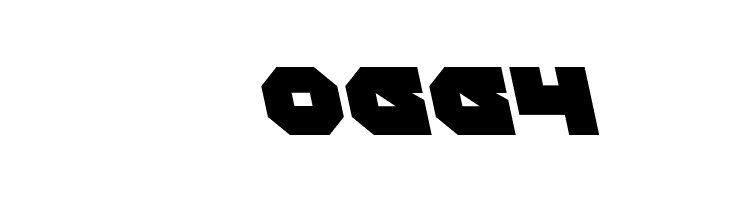 Trigger Man Leftalic  Скачать бесплатные шрифты