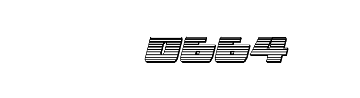 Dark Alliance Chrome Italic  Скачать бесплатные шрифты