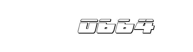 Dark Alliance Bullet Italic  Скачать бесплатные шрифты