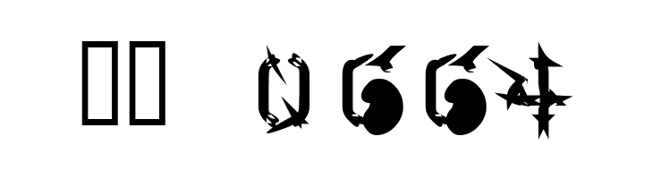 L&auml;derb&ouml;g  Скачать бесплатные шрифты