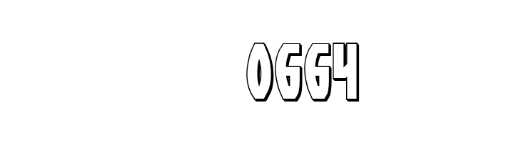 Prowler 3D Regular  Скачать бесплатные шрифты