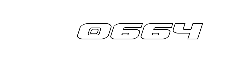 Iapetus Outline Italic  Скачать бесплатные шрифты