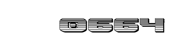 Iapetus Chrome Regular  Скачать бесплатные шрифты