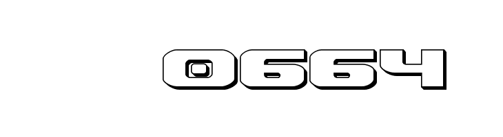 Iapetus 3D Regular  Скачать бесплатные шрифты