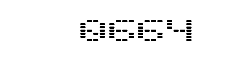 Dot 28  Скачать бесплатные шрифты