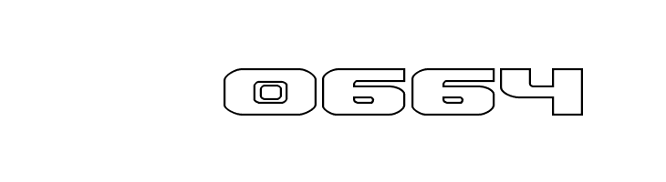 Iapetus Outline Regular  Скачать бесплатные шрифты