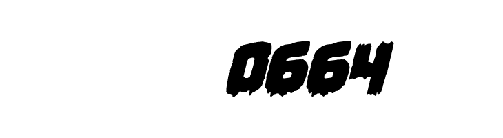 Marsh Thing Rotalic  Скачать бесплатные шрифты