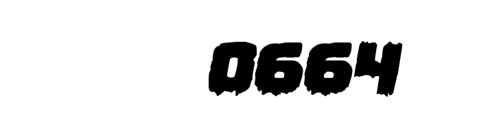 Marsh Thing Expanded Italic  Скачать бесплатные шрифты