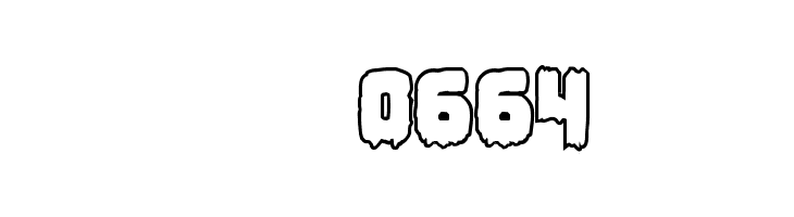 Marsh Thing Bold Outline  Скачать бесплатные шрифты