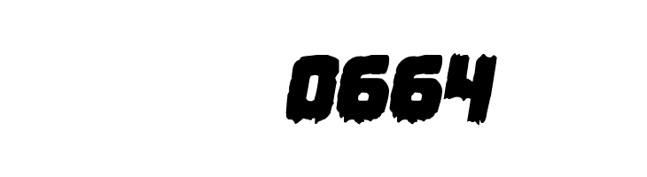 Marsh Thing Italic  Скачать бесплатные шрифты