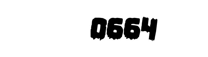 Marsh Thing Rotated 2  Скачать бесплатные шрифты