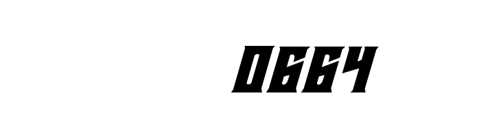 Daemonicus Italic  Скачать бесплатные шрифты