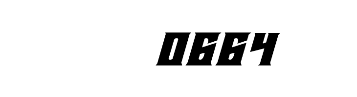 Daemonicus Expanded Italic  Скачать бесплатные шрифты