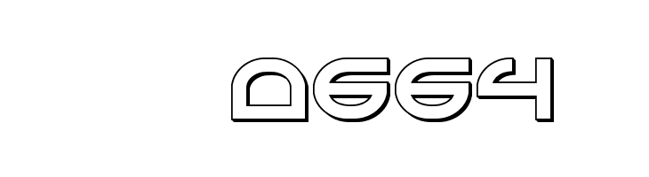 Aetherfox 3D  Скачать бесплатные шрифты