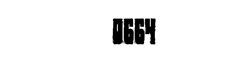 Bog Beast Condensed  Скачать бесплатные шрифты