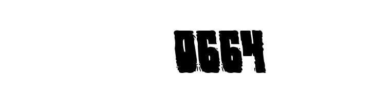 Bog Beast Leftalic  Скачать бесплатные шрифты