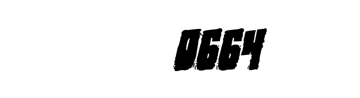 Bog Beast Rotatalic  Скачать бесплатные шрифты