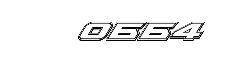 Tarrget Engraved Italic  Скачать бесплатные шрифты