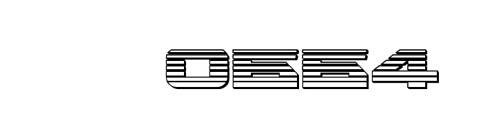 Tarrget Chrome Regular  Скачать бесплатные шрифты