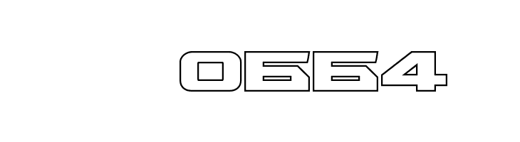 Tarrget Outline Regular  Скачать бесплатные шрифты