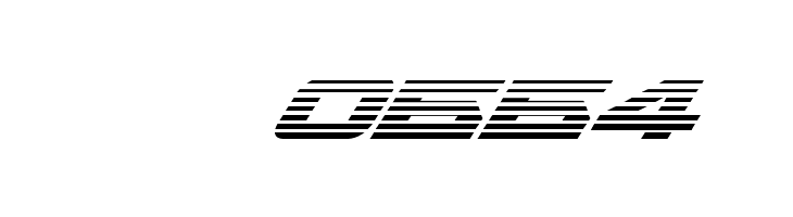 Tarrget Gradient Italic  Скачать бесплатные шрифты