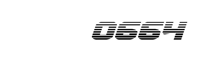 Terran Gradient Italic  Скачать бесплатные шрифты