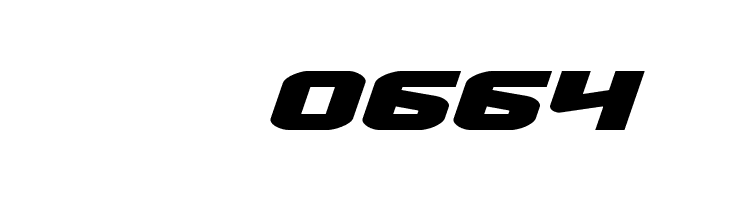 Terran Expanded Italic  Скачать бесплатные шрифты